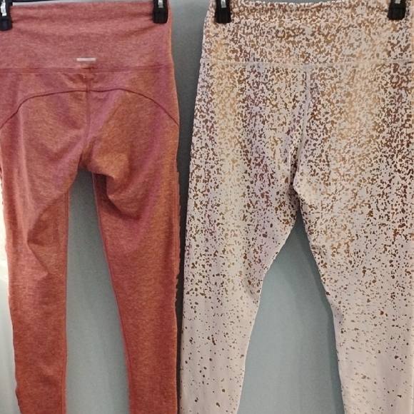 ❤️ Stylish Bundle Set Of 2 Leggings One Aerie And The Other Zyia Both SizMedium - Picture 5 of 6